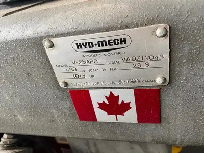 Used HYD-MECH V-25APC Vertical Band Saws MX | TRUMA #1285916
