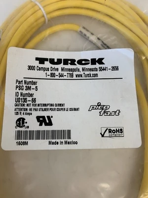 NEW Turck PSG 3M-5