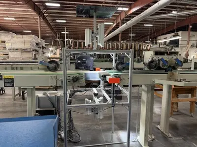 Used WEINIG PROFIRIP End Matchers Pennsylvania US | RT Machine Company #1269362