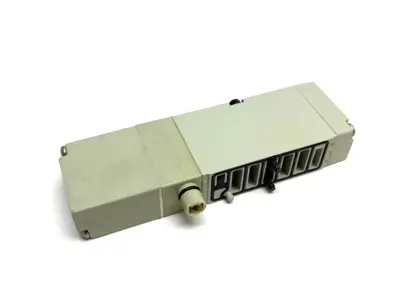 USED NUMATICS SOLENOID VALVE 2-POS 5-PORT 24VDC 120PSIG