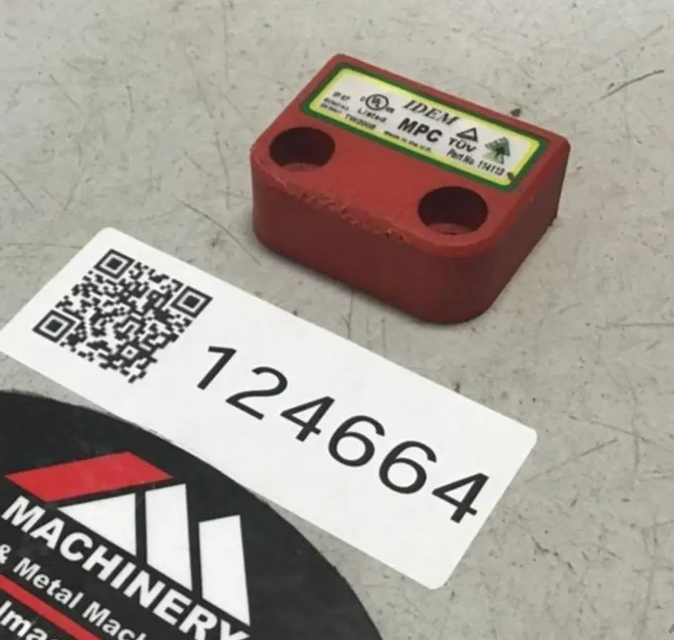 USED IDEM SAFETY SWITCHES 114113