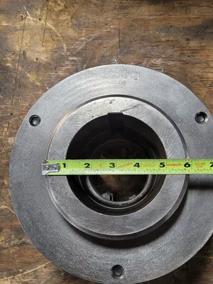BISON 10" 6 Jaw Chuck Tooling & Accessories, Lathe Chucks | Machinery Central (8)