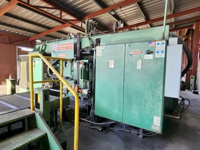 PEDDINGHAUS BDL-1250/9B BEAM LINE WITH MEBA 1270GP SAW