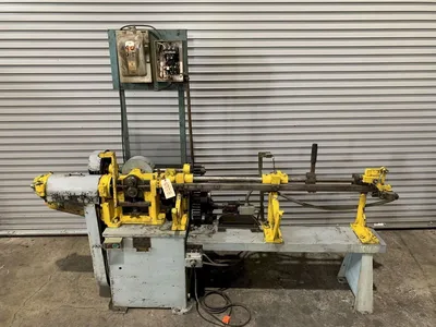 SHUSTER #1A WIRE STRAIGHTEN & CUT OFF (14623) WIRE MACHINERY, STRAIGHTENERS & CUT-OFFS | Machinery International LLC (1)