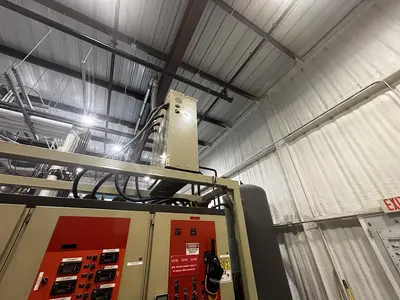 Used 1994 SIDEL BLOW MOLD BOTTLE MACHINE BSO 10-14 Blow Molding Machines Texas US | Industrial Stretch Wrapper #1302383