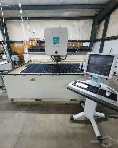 Used 2005 FLOW IFB 4800 DWJ Waterjet Cutters Arizona US | KD Machinery #93203