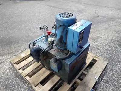 Continental Hydraulics  20 Gallons Hydraulic Unit