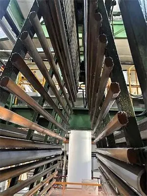 1979 W&H BLOWN FILM LINE Extruder Blown Film Line | Perry Equipment (23)