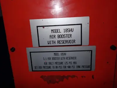 Air Booster  - 185v