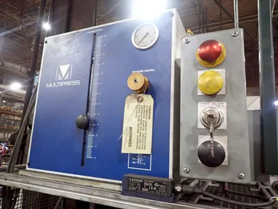 USED MULTIPRESS M5P-8