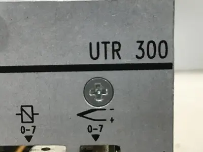 USED BACHMANN UTR 300