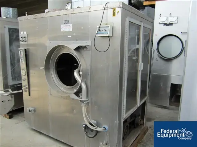 Used Thomas Processing 60" THOMAS ENGINEERING COATING PAN, MODEL 60-II Coating Pans California US | Federal Equipment Company #127756