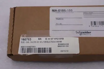 NEW OPEN BOX MA-0186-100 Modicon Coaxial Cable Splitter Repeater STOCK G667A