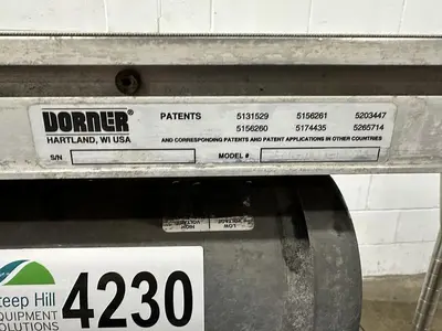 USED DORNER 2100 SERIES