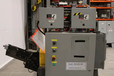 Burrmaster Deburring Machine