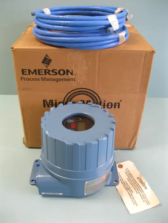 New | in-Stock Micromotion 9739MVD 61UJEZZZ Sensors New Hampshire US | Bitter End Trading #1127387
