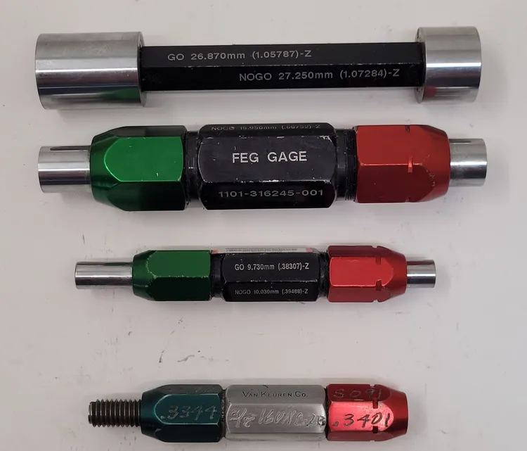 Used Feg Gage Go/No Go Plug Gauge Tooling & Accessories (Other) Kentucky US | Machinery Central #232632