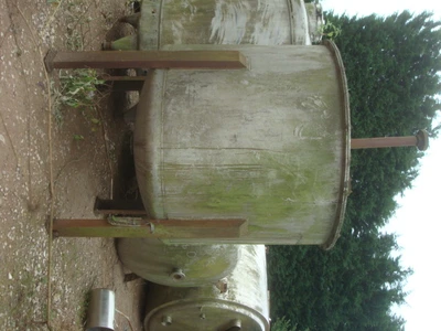 4250 L S/S Vertical Mixing Vessel