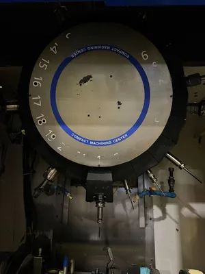 2015 BROTHER SPEEDIO S500X1 Vertical Machining Centers CNC | CNC EXCHANGE (7)