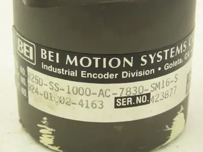 Used BEI MOTION SYSTEMS _UNKNOWN_ Encoders | Arrow Industrial #616099