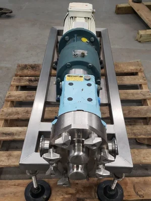 Pump Waukesha Positive Pump Model 030 # 38910