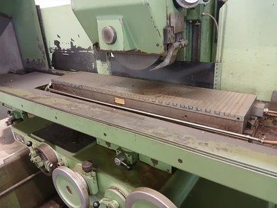Used MÄGERLE F-12-R-S1 Reciprocating Surface Grinders CZ | Amaron s.r.o. #1265442