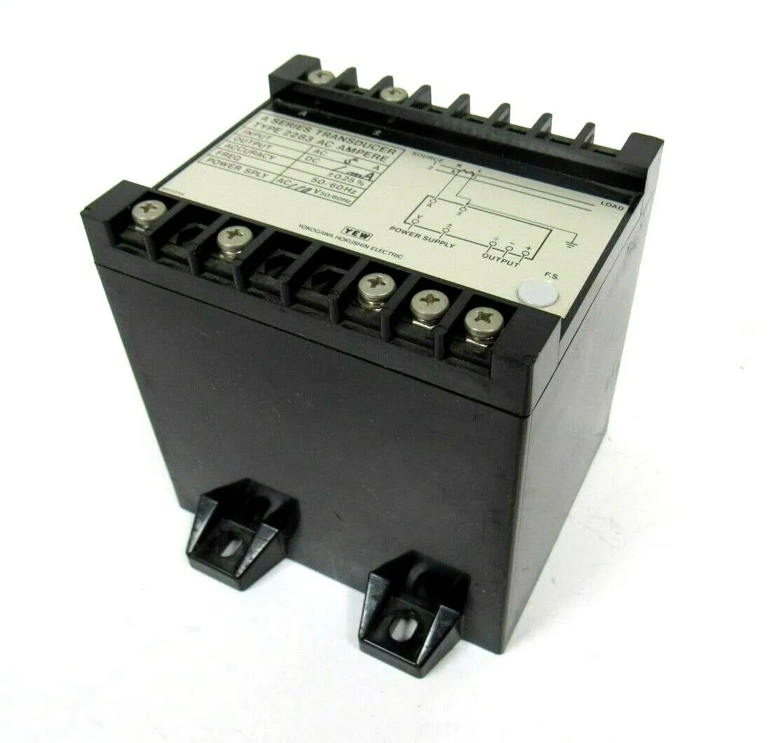 NEW YOKOGAWA 2283 TRANSDUCER A SERIES
