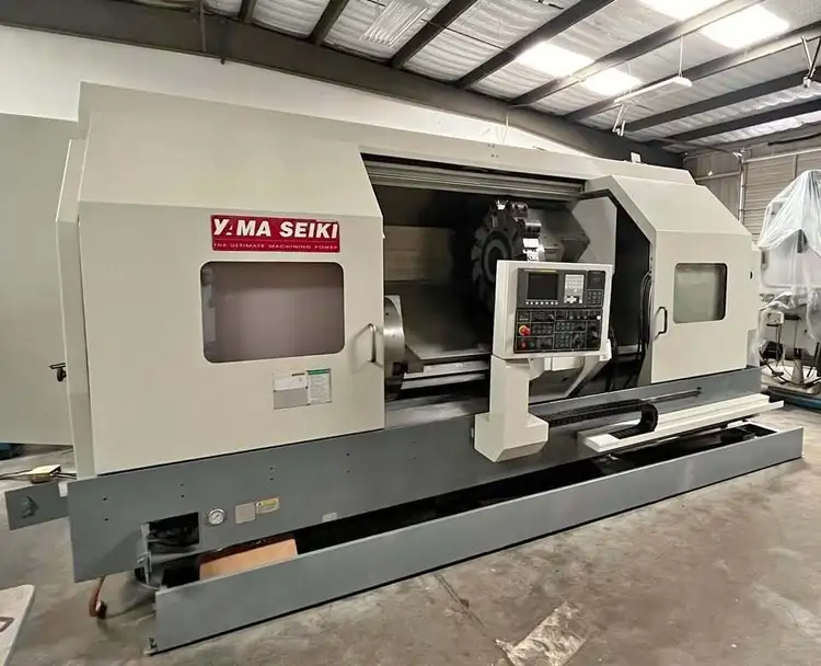 Used 2006 YAMA SEIKI GS-460L CNC Lathes Ohio US | Toolquip, Inc. #920712