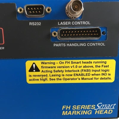 USED SYNRAD FHSM30-200