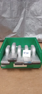 1 loot of 5 hand  Padded trowels (padded)
