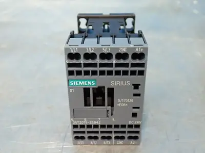 Used SIEMENS 3RT20152BB42 PLC Contactors Ohio US | HGR 24 #907479