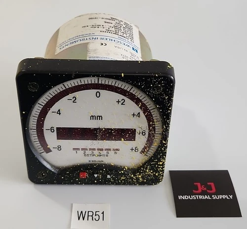 Used Weschler Instruments 201878-01A Meters - Misc Indiana US | J&J Industrial Supply #518326