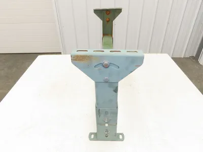 Hytrol 30"W Conveyor Leg Stationary Floor Support 15-5/8" to 19-5/8"H