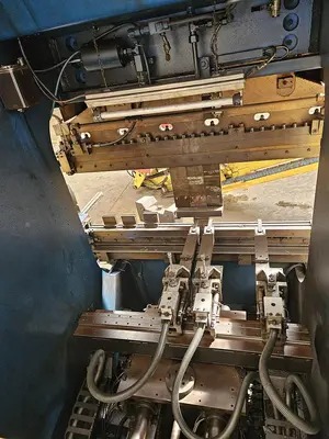 USED HAEMMERLE 35T PRESS