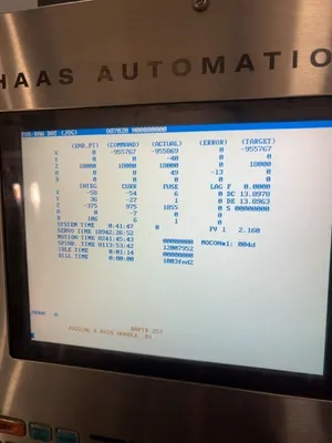 Used 2005 HAAS VF2SS Vertical Machining Centers Ohio US | HGR 24 #1175274