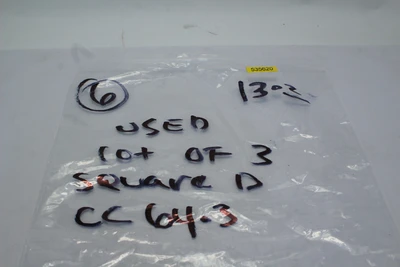 Used Square D CC64.3 Motor Control Parts California US | Davliegogo LLC #1707526
