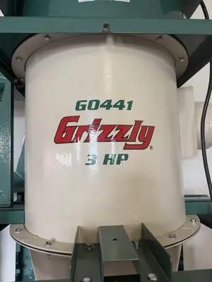Used GRIZZLY G0441 Dust Collectors California US | 10 Blade Pro Machinery #1411674