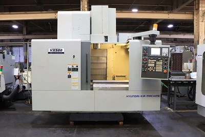 Used 2008 Hyundai-Kia VX500 Vertical Machining Centers New Jersey US | Machinery Values #1004208