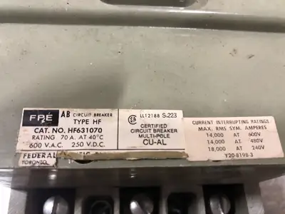 USED FEDERAL PIONEER HF631070