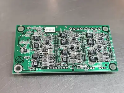 Ishida P-5535B PCB Industrial Control Board Multi-Component Assembly. Loc3C42