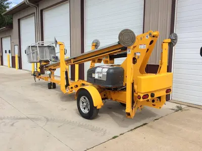 Used 2018 Biljax 3632T Towable Boom Lifts New York US | United Lift #1446867
