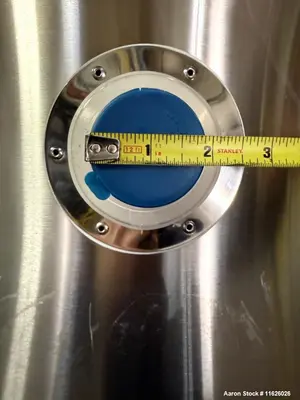Used LEE IND RA-150 Stainless Steel Tanks Illinois US | Aaron Equipment #1338006