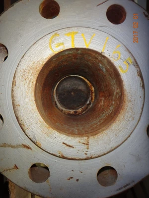 Crane 4", Class 600, WCB, Gate Valve