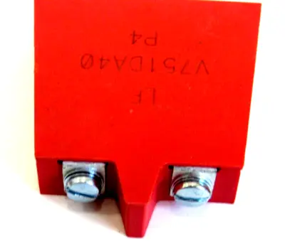 NEW BOX OF 11 LITTELFUSE V751DA40 VARISTORS