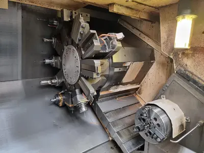 USED MAZAK QUICK TURN NEXUS 200-II MS Ø 380 MM CNC