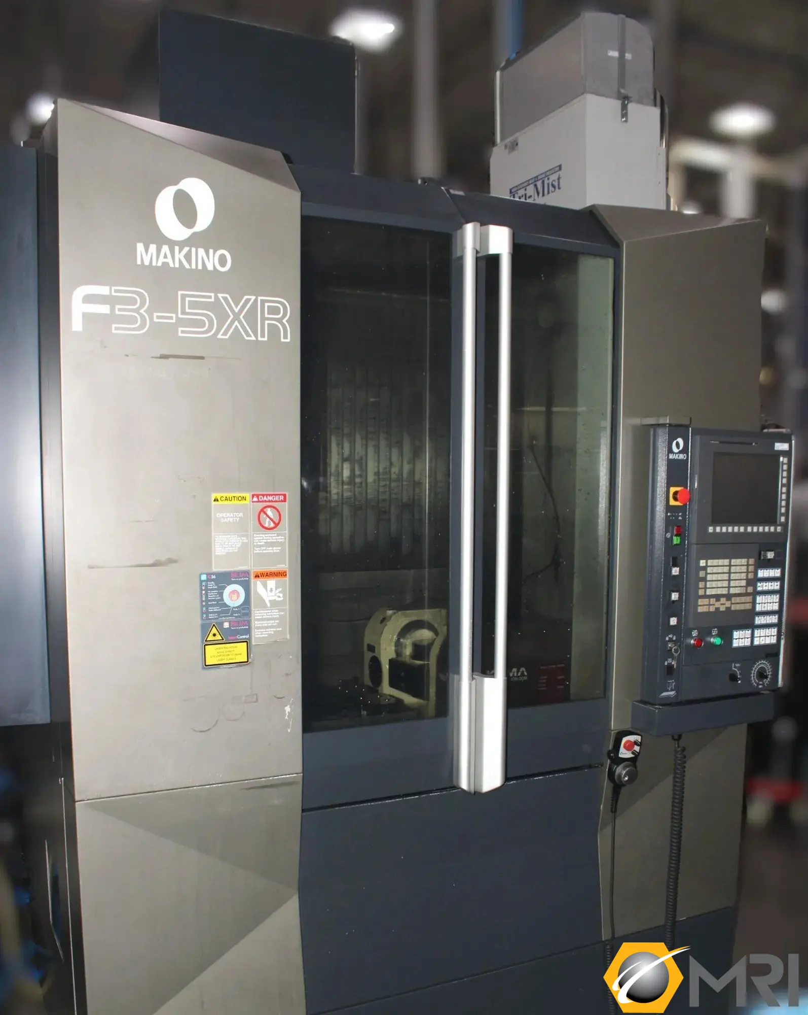 2017 MAKINO F3-5AX VERTICAL MACHINING CENTER | IH 7612539