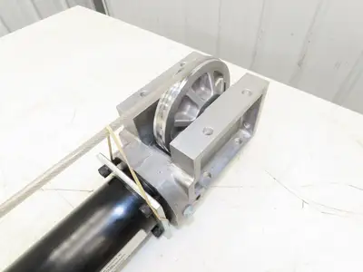 Tolomatic CC25 SK18.000 Pneumatic Air Cable Cylinder Rodless 2.5"Bore 18" Stroke