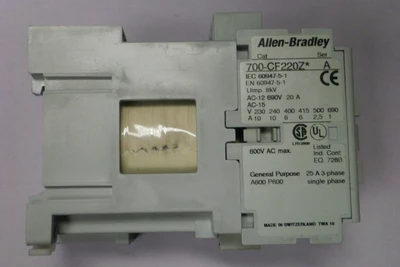 USED ALLEN ALLEN BRADLEY 700-CF220Z*