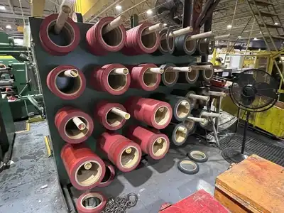 60" x 7.00" x 40,000# Stamco Slitting Line