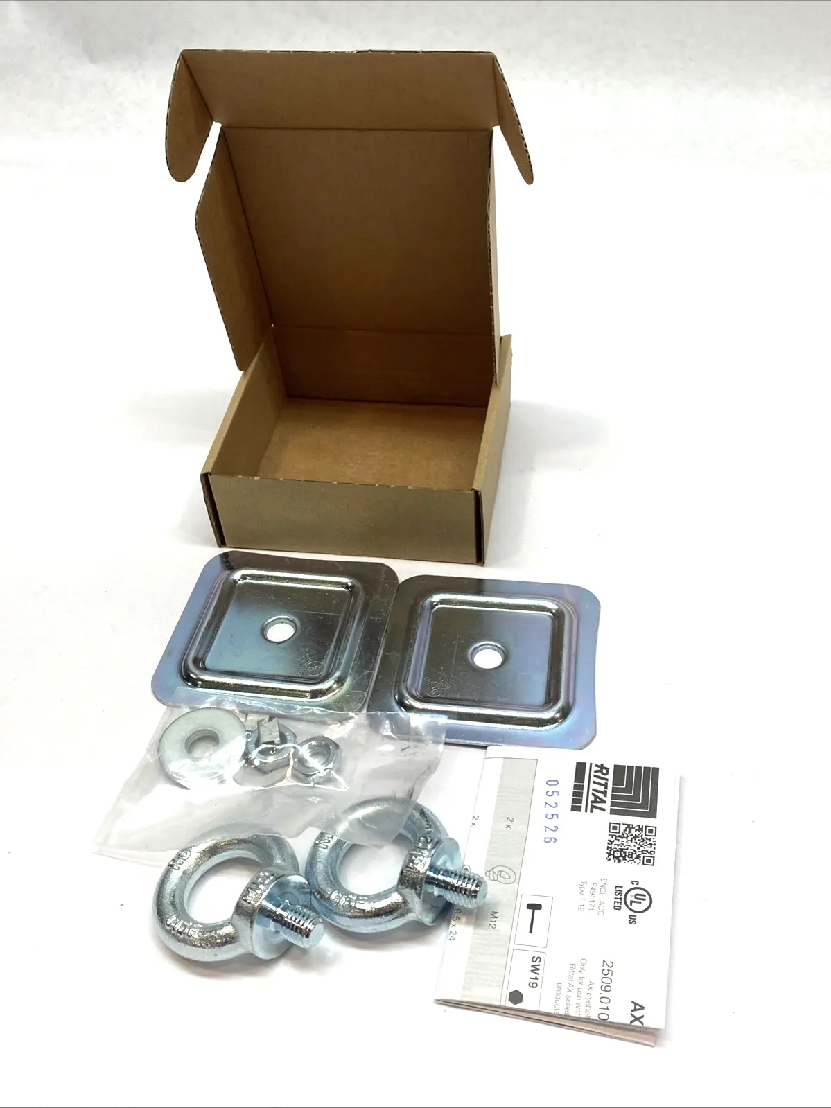 USED RITTAL AX EYEBOLTS KIT M12